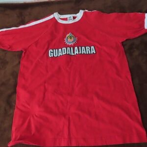 Sama Club Deportivo Guadalajara Chivas Soccer T-Shirt Men’s Size Medium